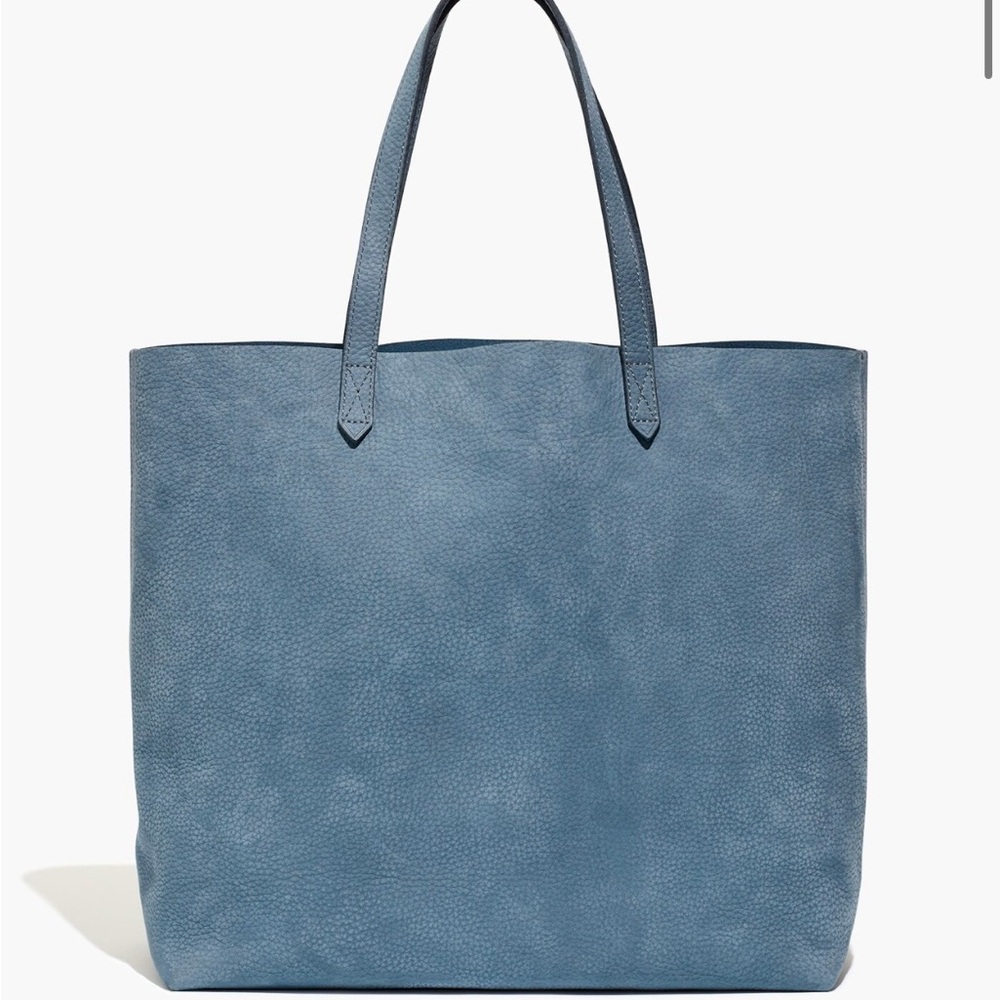 Madewell Transport Tote in Forgotten Sea Color